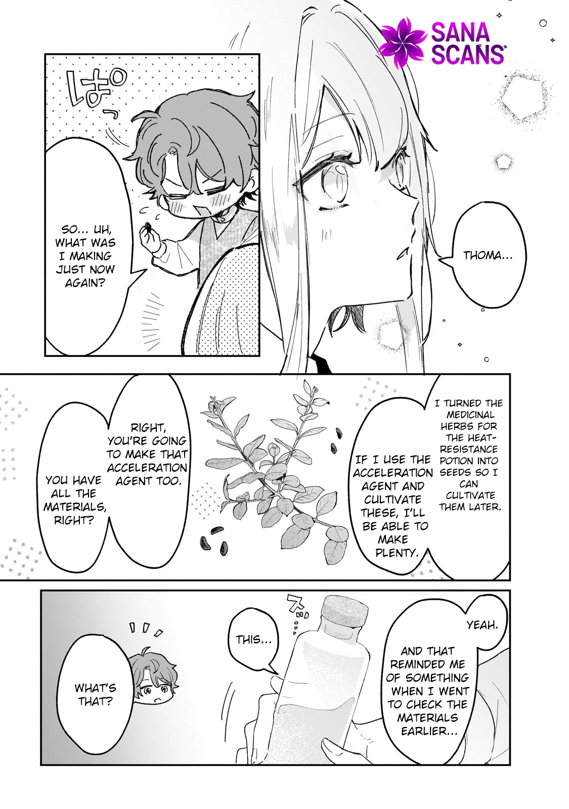 Former Court Alchemist’s Relaxed Frontier Life. Chapter 14 Page 5